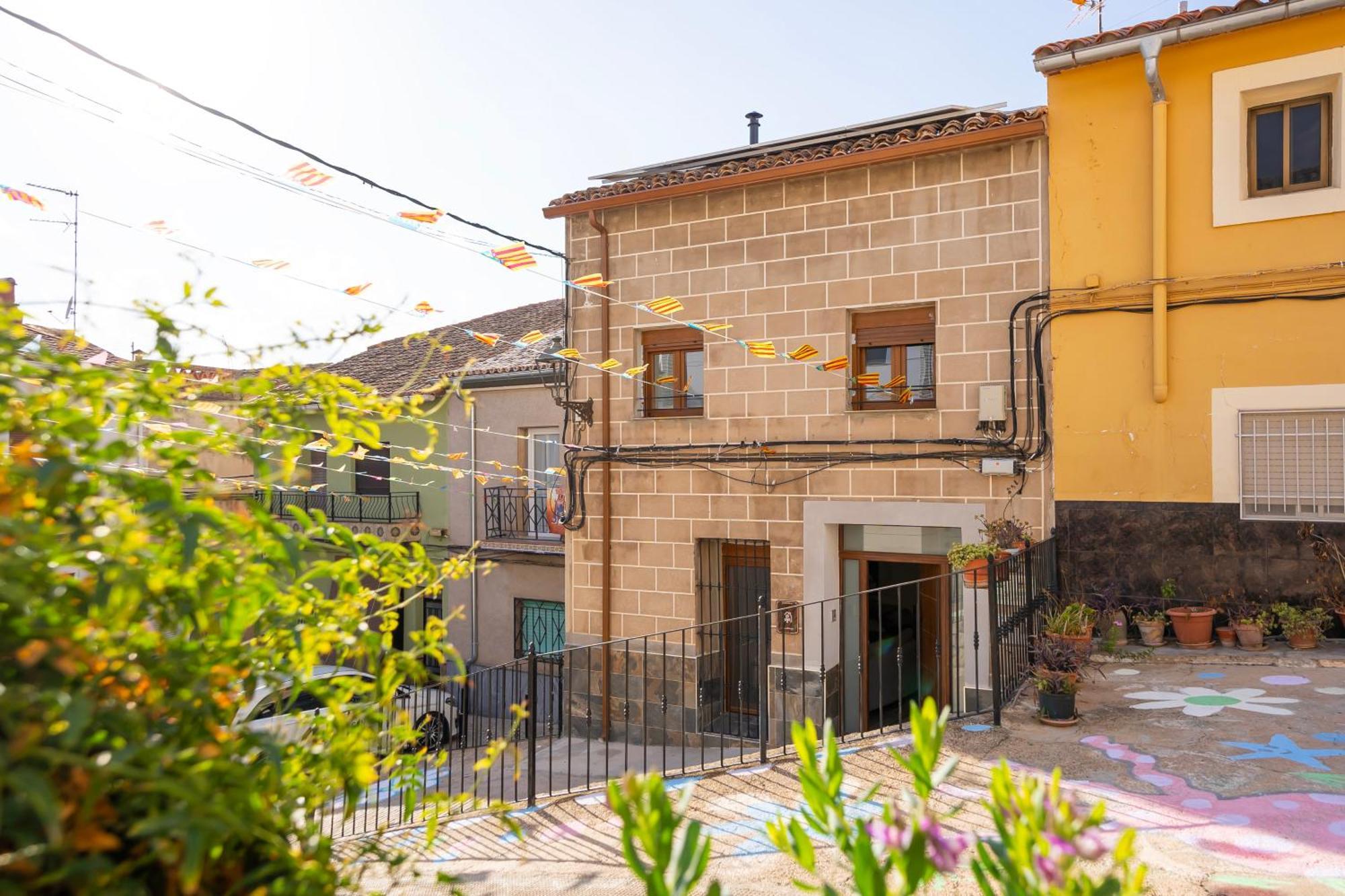 Casa Rural Sarsalet Chella Екстер'єр фото