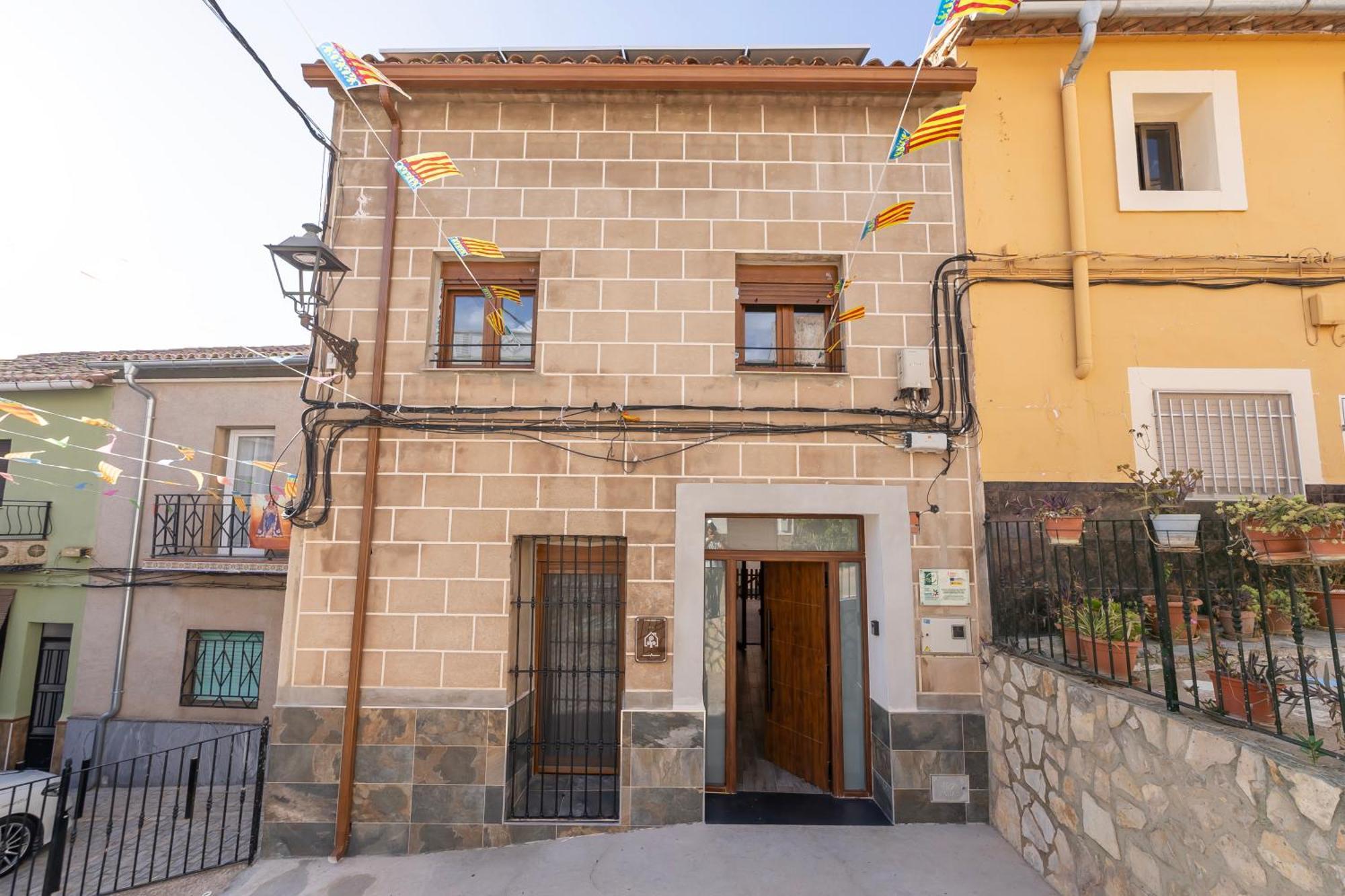 Casa Rural Sarsalet Chella Екстер'єр фото